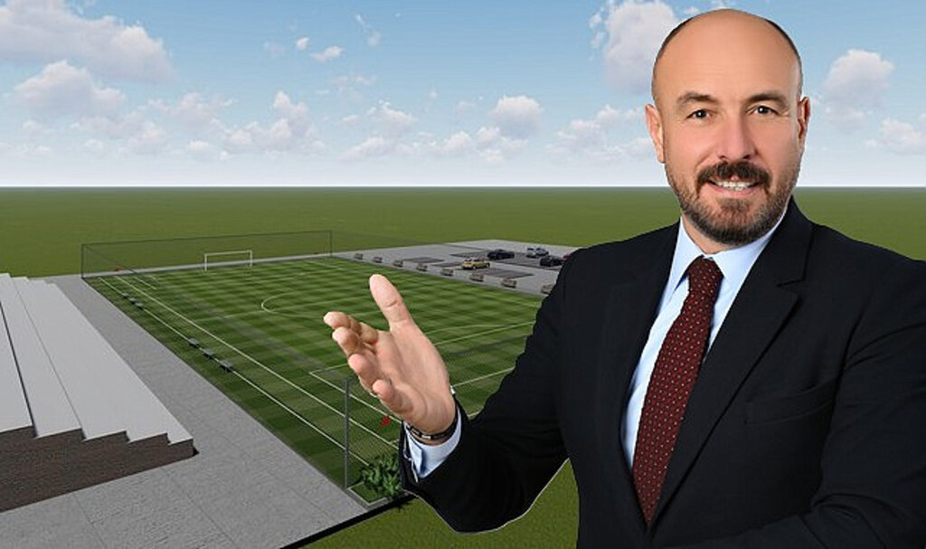 Karadeniz’in İlk Ampute Futbol Sahası Tekkeköy’e Yapılacak!