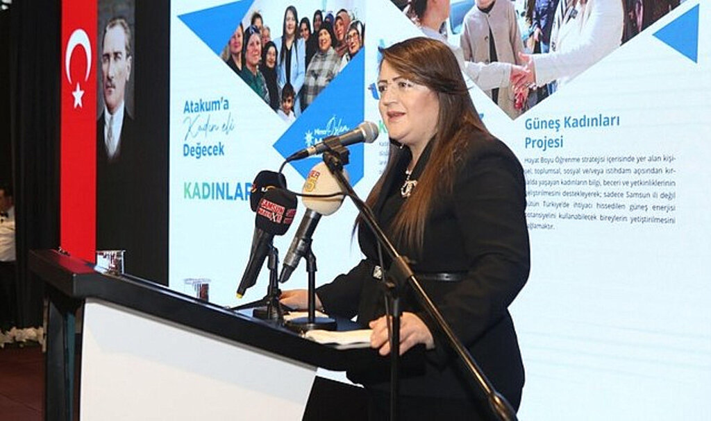 Özlem Maraş Projelerini Tanıttı! ‘Atakum'a Doping Olacak…’