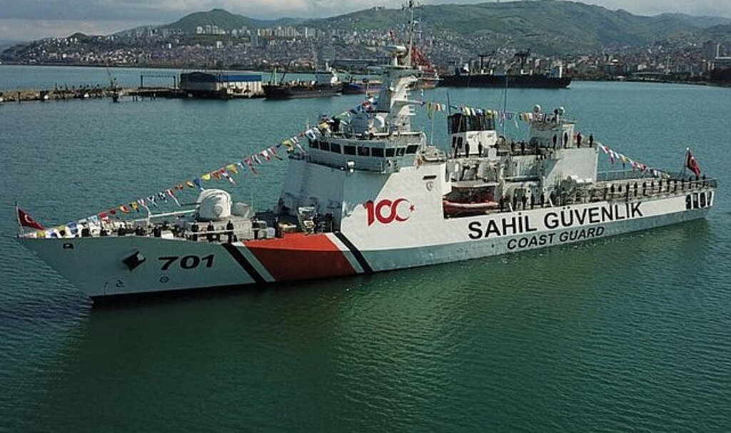 Sahil Güvenlik Arama Kurtarma Gemisi Samsun’da Ziyarete Açılacak!