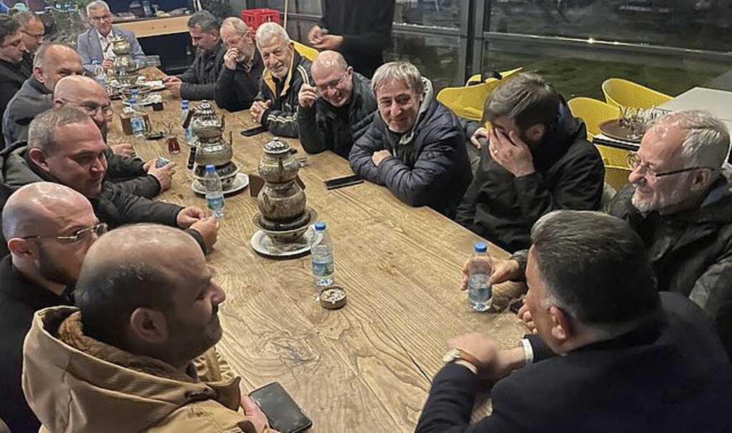 Samsun Basınından Gür’e Destek Ziyareti!