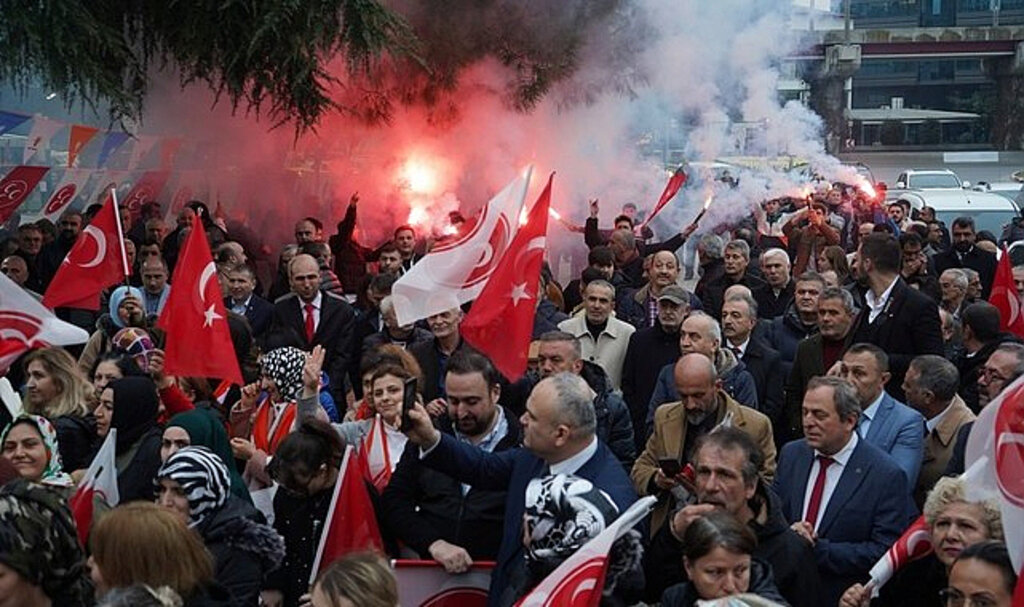 Samsun'da Birlik ve Beraberlik Rüzgârı! MHP Seçmen İletişim Merkezine Coşkulu Açılış!