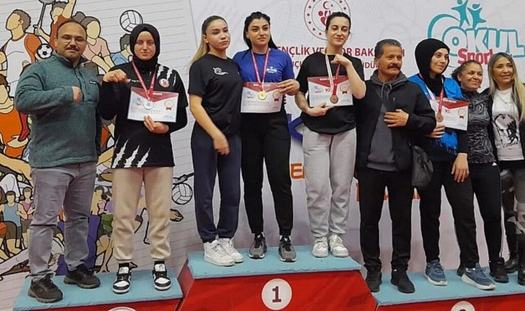 Samsunlu Bilek Güreşi Sporcularından Büyük Başarı!