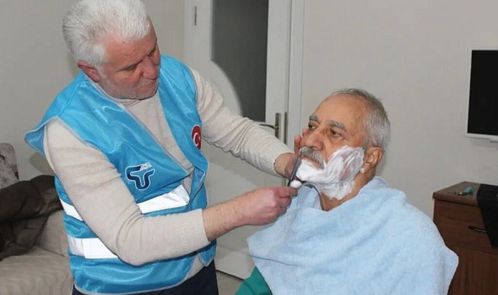 Tekkeköy Belediyesi’nden Evde Kuaför Hizmeti!