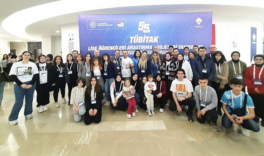 TÜBİTAK 55. Lise Araştırma Projeleri Yarışmasında Samsun’dan Büyük Başarı!