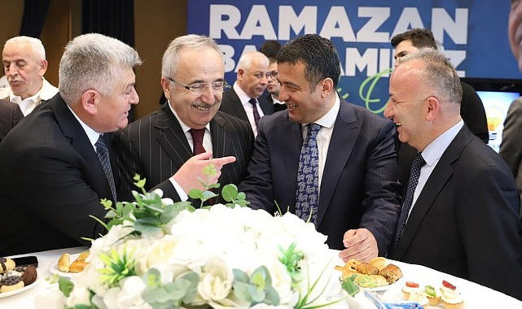 AK Parti Samsun Bayramlaştı!