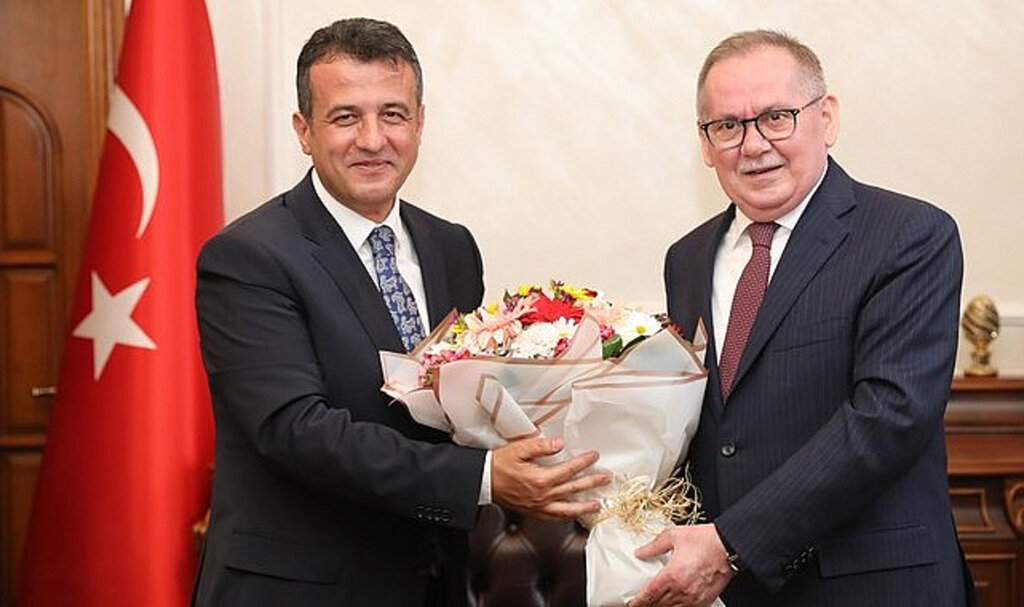 Başkan Halit Doğan Görevi Devraldı!