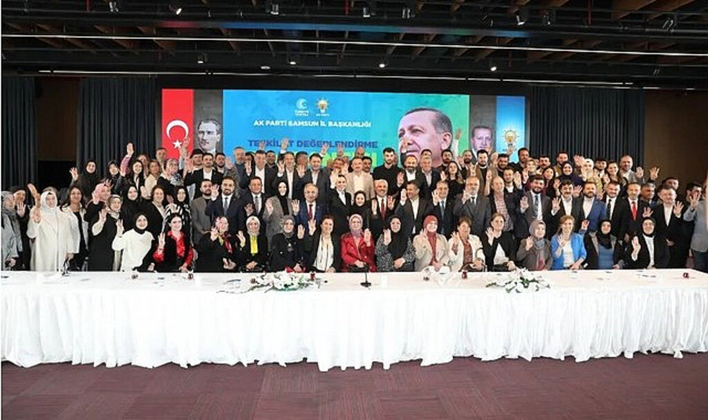 Havza 31 Mart seçimlerinde Halit Doğan'a Sahip Çıktı!