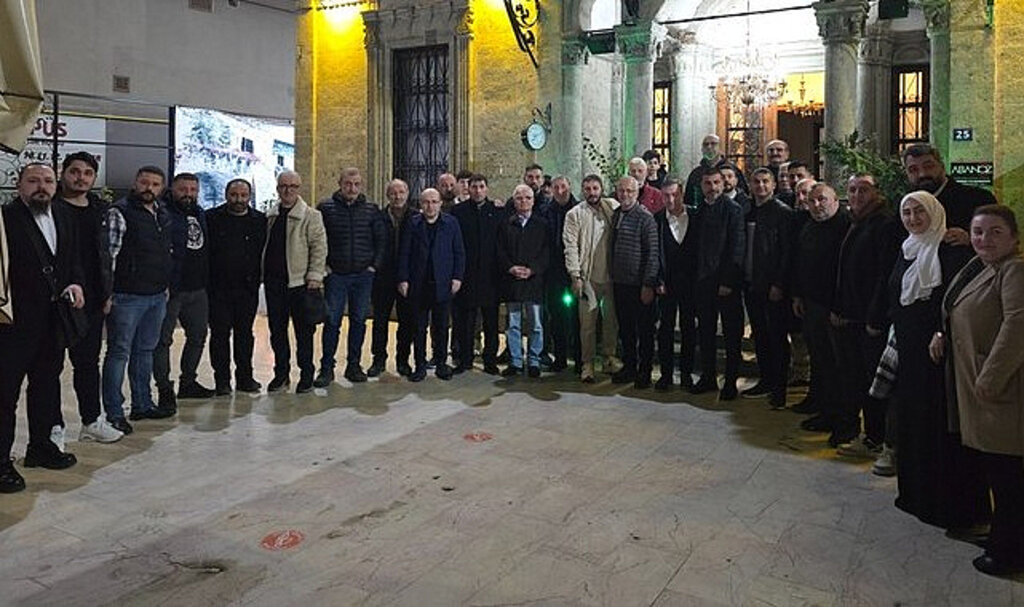 Kırmızı Çizgisi Samsunspor Olanlar İftarda Buluştu!