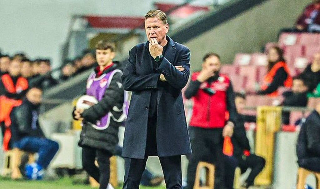 Markus Gisdol, Pendikspor Beraberliğini ve Beşiktaş Maçını Değerlendirdi!