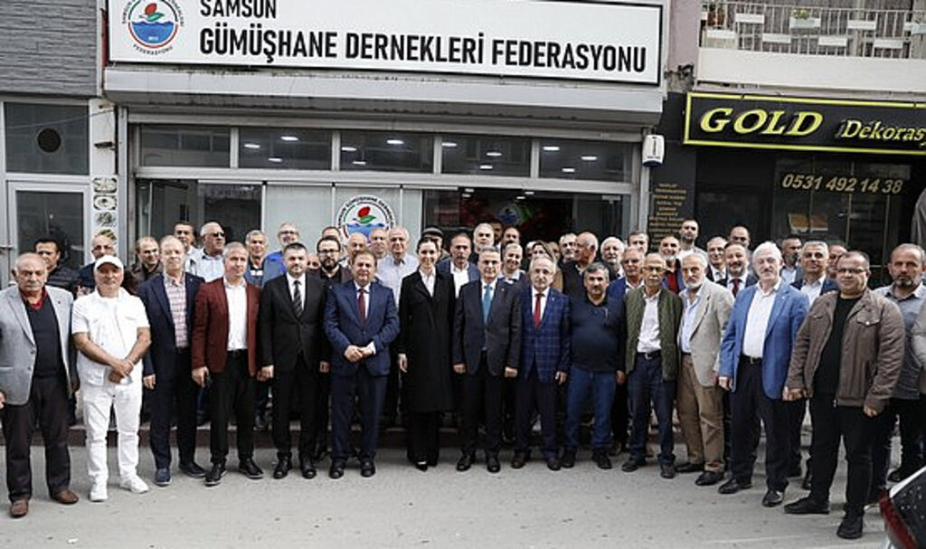 SAMGÜDEF Başkan İhsan Kurnaz’ı Ağırladı!