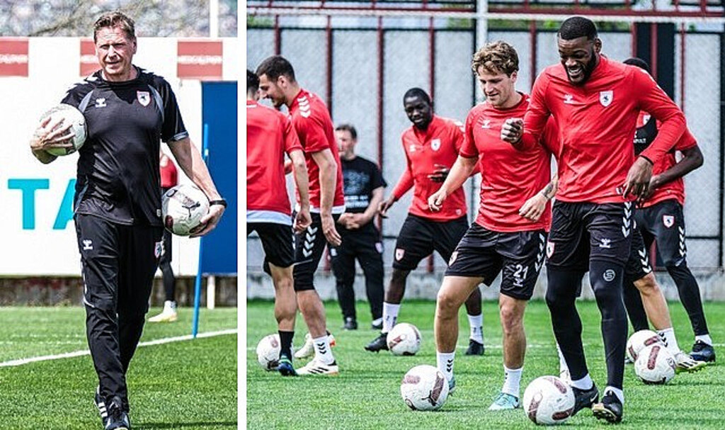 Samsunspor’da Adana Demirspor Mesaisi!