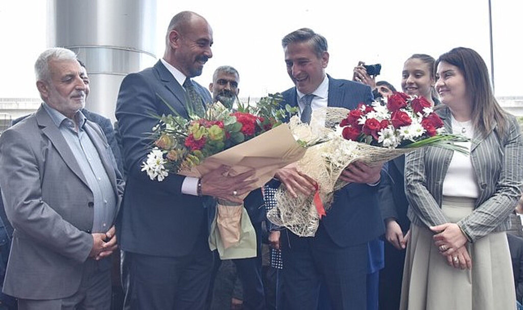 Tekkeköy Belediye Başkanı Mustafa Candal Görevi Devraldı!