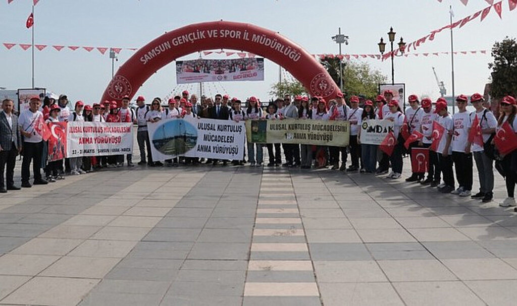 14’üncü Ulusal Kurtuluş Mücadelesi Anma Yürüyüşü Başladı!