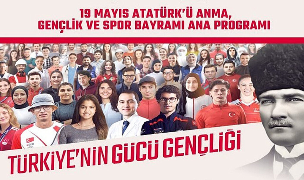 19 Mayıs Atatürk'ü Anma, Gençlik Ve Spor Bayramı'ın Ana Programı Belli Oldu!