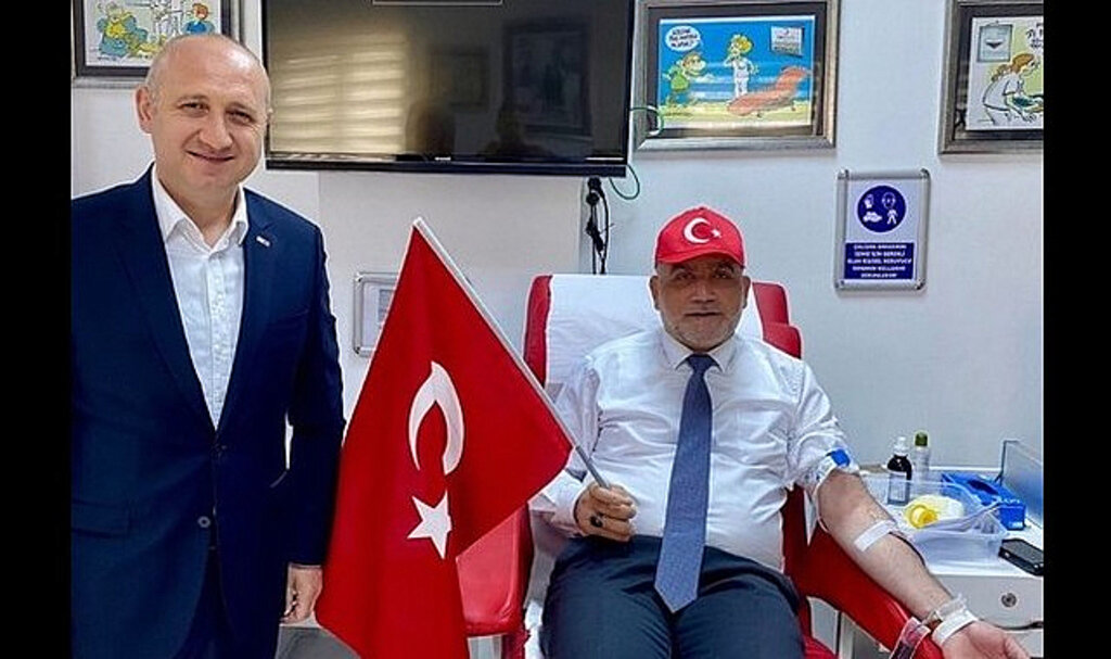 Başkan Sandıkçı, ‘Kan Bağışıyla İnsanlığa Umut Olabiliriz’! 