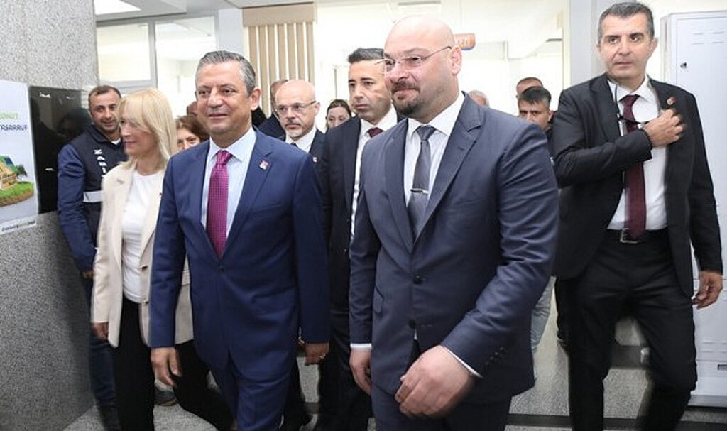 CHP Genel Başkanı Özgür Özel’den Başkan Türkel’e Destek!