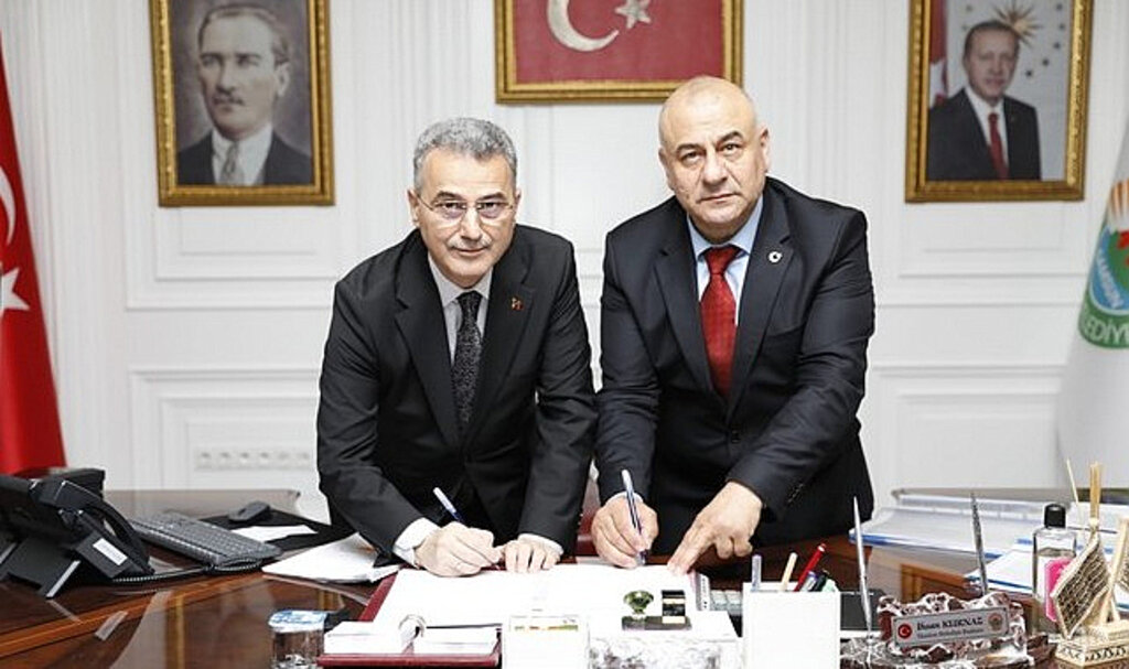İlkadım Belediyesi’nde ‘Sosyal Denge Sözleşmesi’ İmzalandı!
