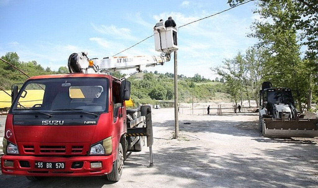 İlkadım’da Kurban Bayramı Hazırlıkları Başladı!