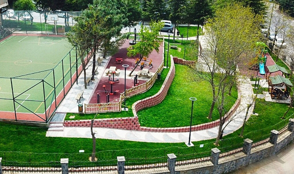 İlkadım'da Semt Spor Alanları Projesi!