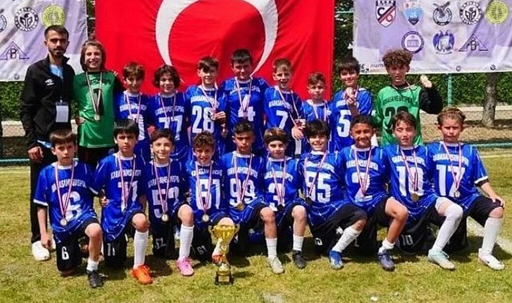 Karasamsunspor U11 Takımı Ankara’da Şampiyon Oldu!