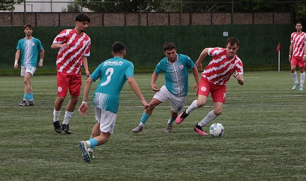KYGM Futbol Şampiyonası Maçları Samsun'da Başladı!