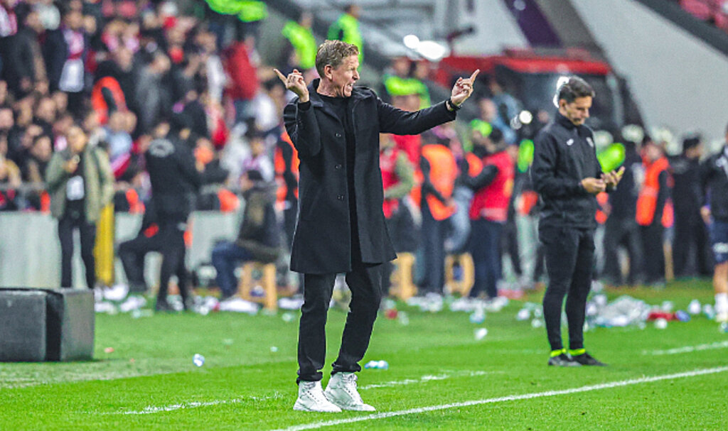 Markus Gisdol Samsunspor'a Veda Ediyor! 
