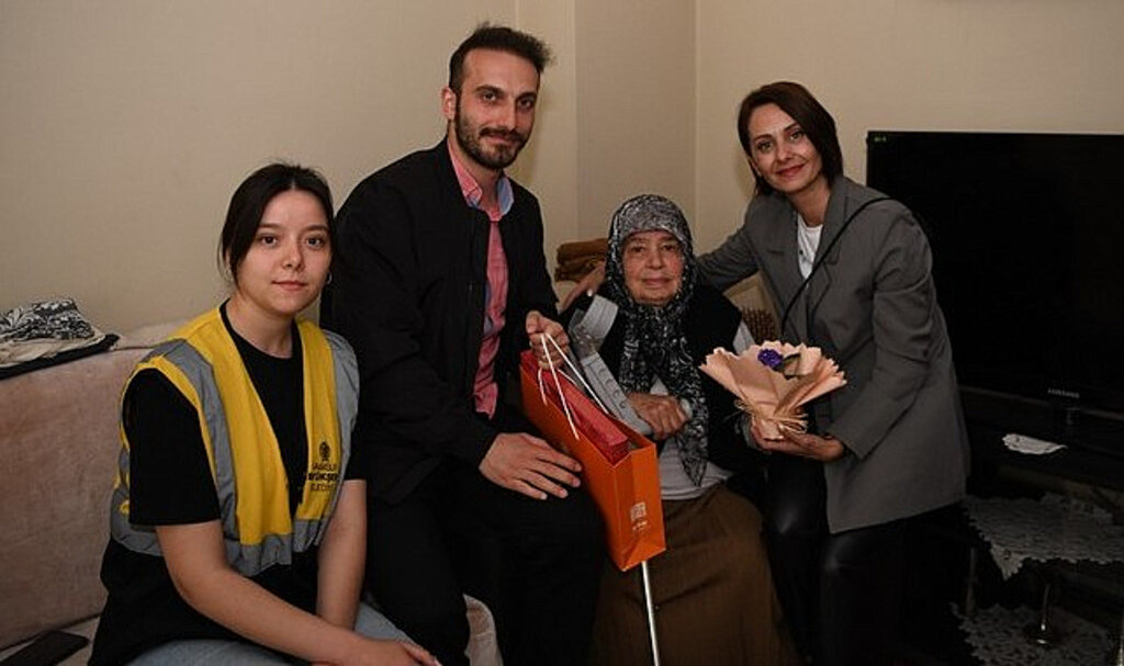Samsun Büyükşehirden Anlamlı Ziyaret!