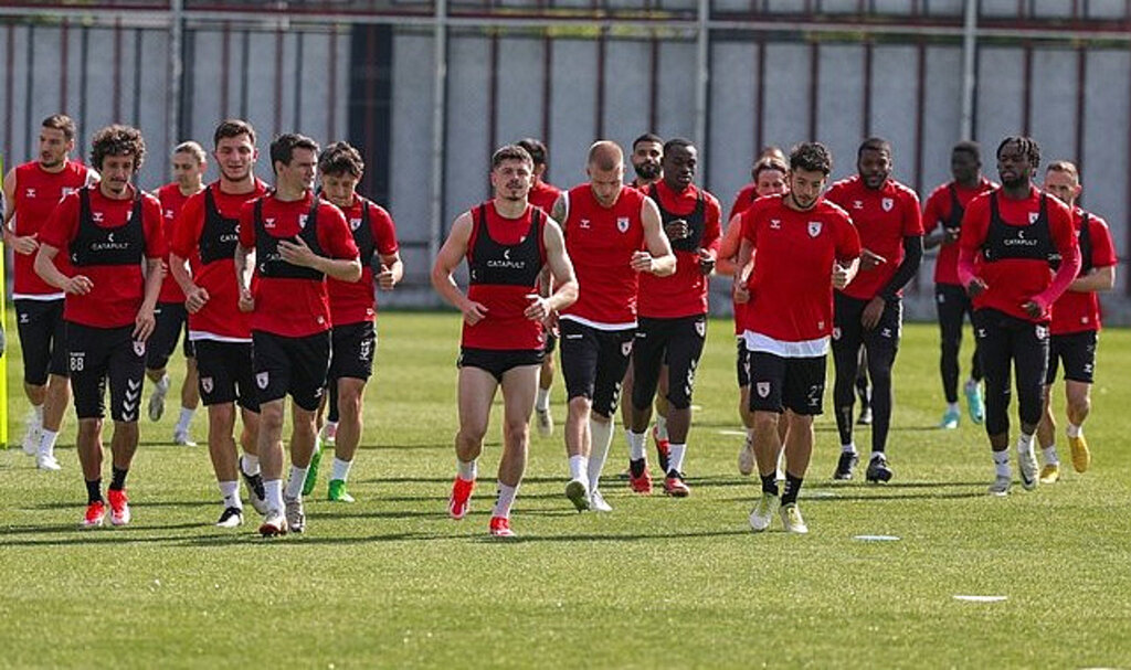 Samsunspor'da Prestij Maçının Hazırlıkları Başladı!