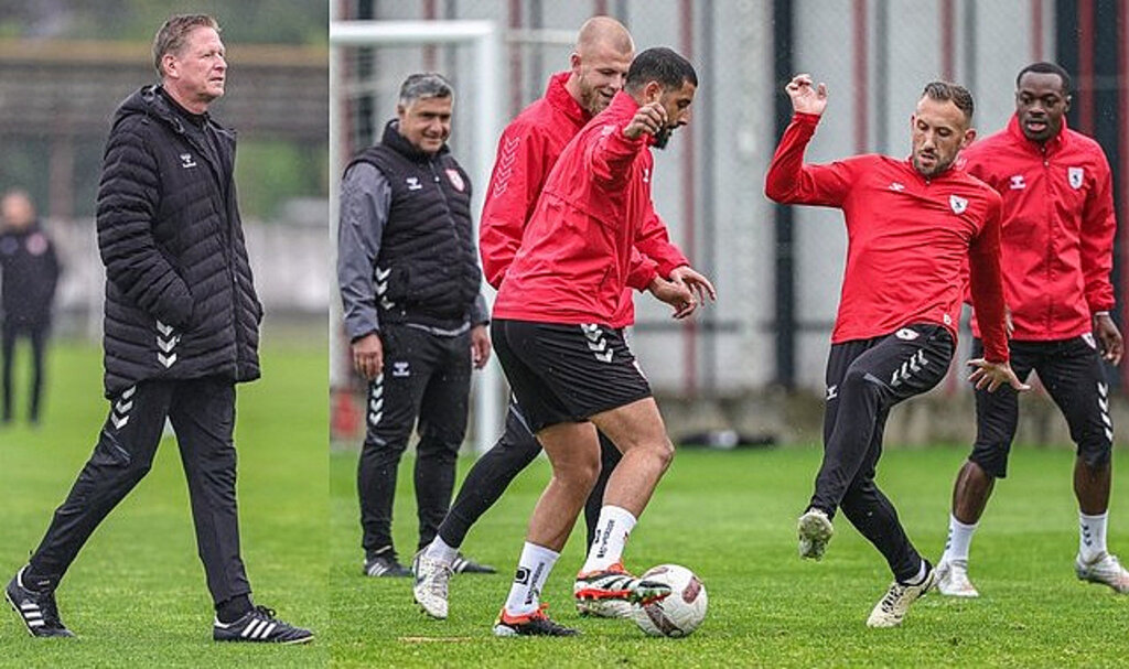 Samsunspor’da Trabzonspor Hazırlıkları Tamamlandı! İşte Muhtemel 11…