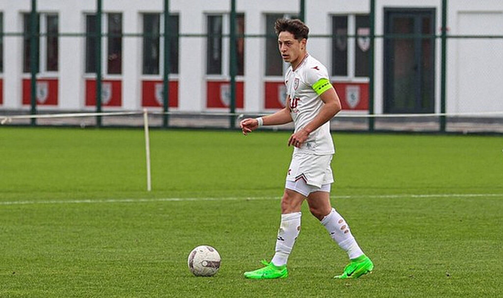Samsunspor U19 Takımı Kaptanına Milli Davet!