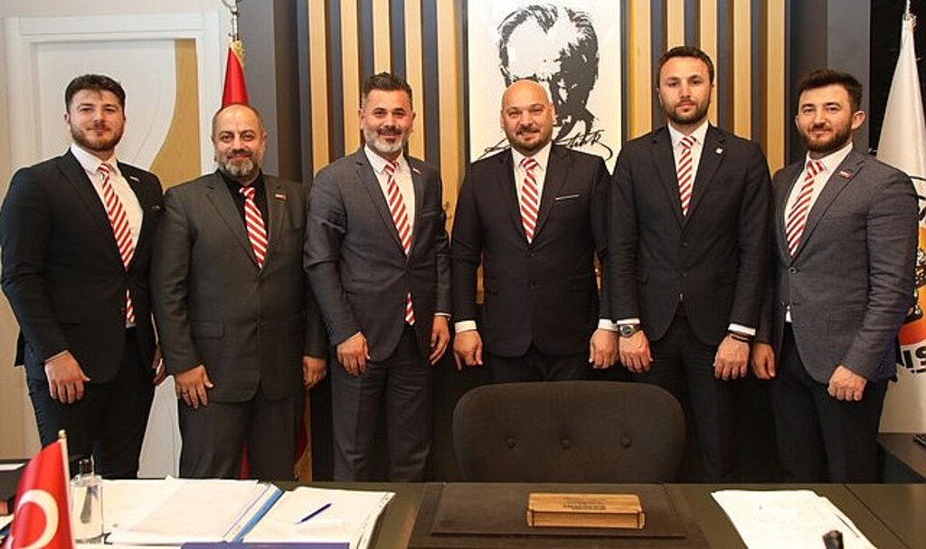 Sevdamız Samsun'dan Başkan Serhat Türkel'e Hayırlı Olsun Ziyareti!