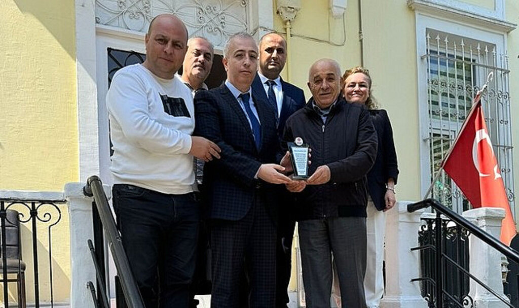Vakıflar Bölge Müdürlüğü'nden Çarşambalılar Vakfı'na Ziyaret!