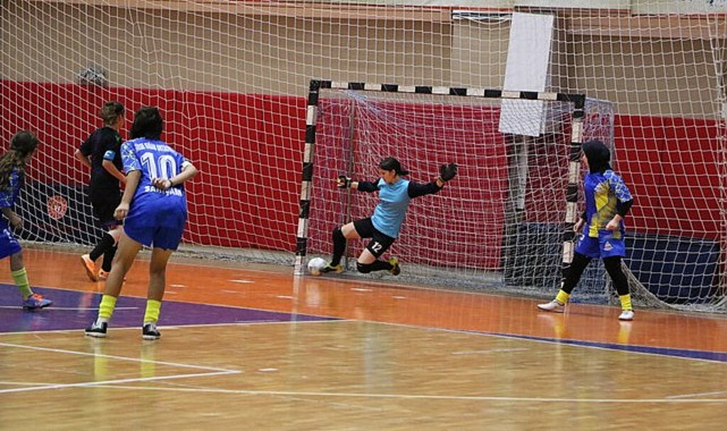 Futsal'da Kupalar Samsun’da Sahiplerini Buldu!