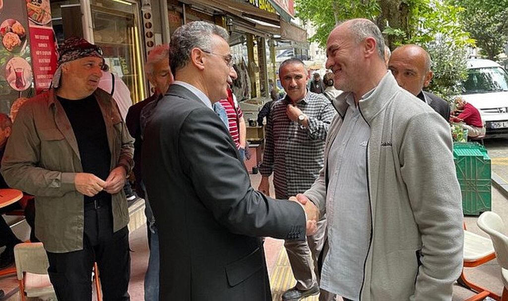 İlkadım'da Sorunlar Yerinde Tespit Edilip, Çözüme Kavuşuyor!