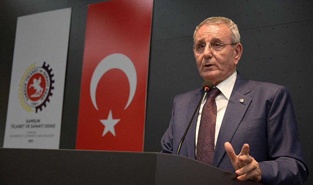 Murzioğlu, İSO ilk 500'de Yer Alan Samsunlu Firmaları Kutladı!