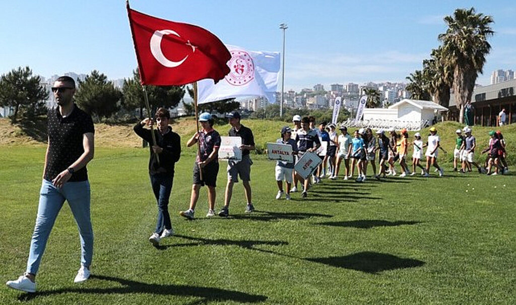 Okul Sporları Golf Türkiye Şampiyonası Samsun’da Başladı!