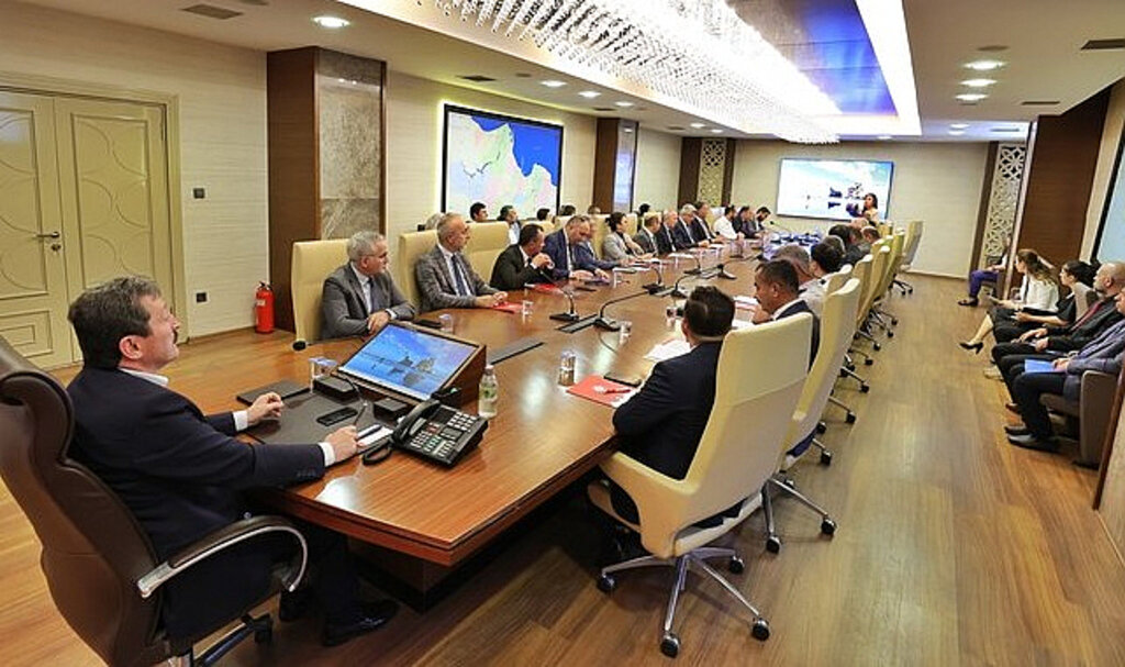 Samsun’da Bağımlılıkla Mücadele Toplantısı Yapıldı!