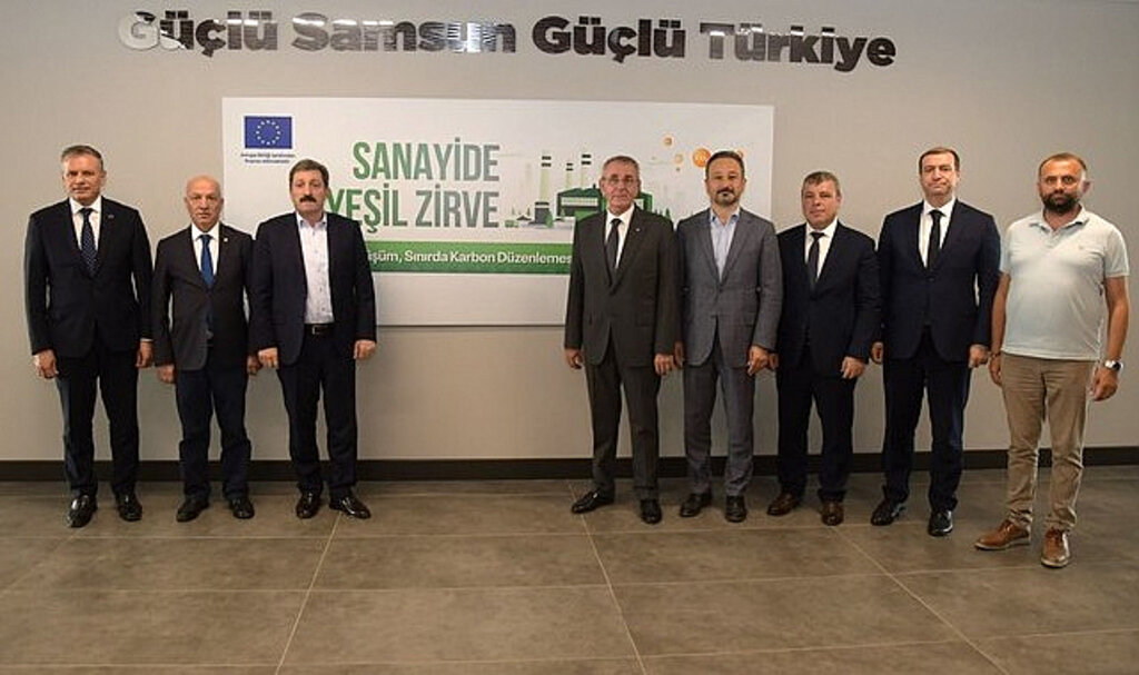 Samsun İş Dünyası, ‘Sanayide Yeşil Zirve’ Programında Buluştu!