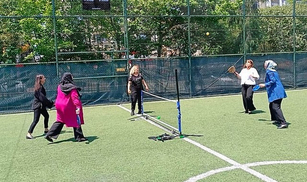 Samsunlular 'Pickleball'ı Sevdi!
