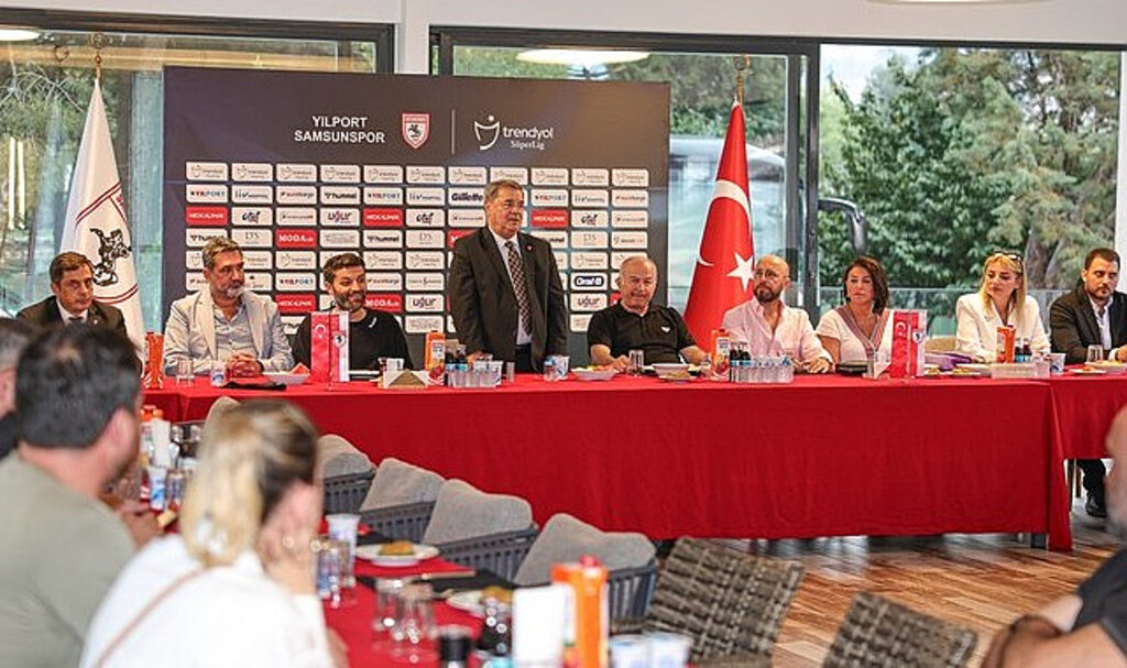 Samsunspor, Sponsorları İle Buluştu!