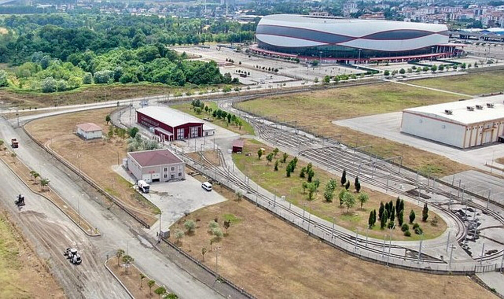 Samsunspor Stadının Yol Düzenleme Çalışmaları Başladı!