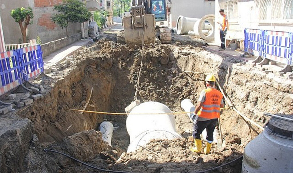 SASKİ’den İlkadım’da Altyapı Çalışması!