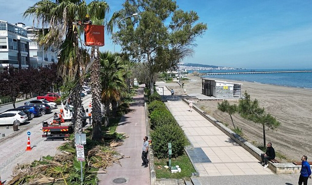 Başkan Doğan, ‘Atakum Sahilimizi Gurur Duyacağımız Bir Noktaya Taşıyacağız’!