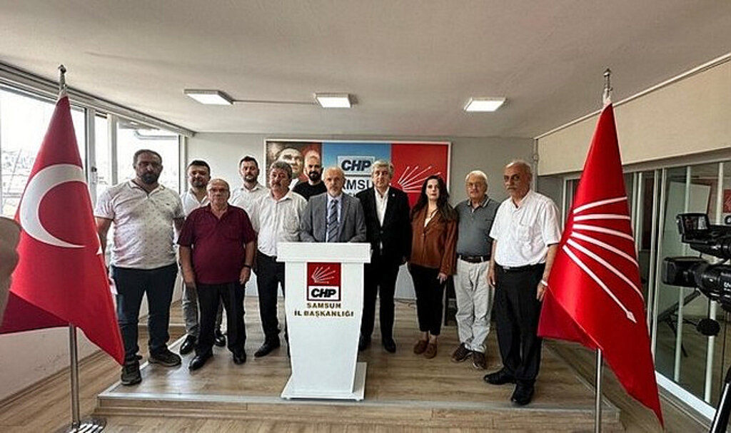 CHP Samsun’dan Elektrik Zammına Tepki!