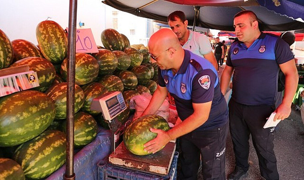 İlkadım’da Pazarlar Kontrol Altında!