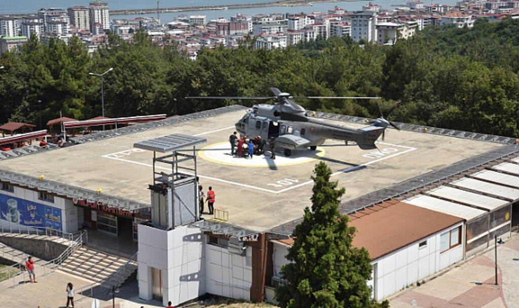 OMÜ ve Merzifon Jet Üs Komutanlığınca Denizde Boğulma Vakalarına Karşı Ortak Tatbikat! 