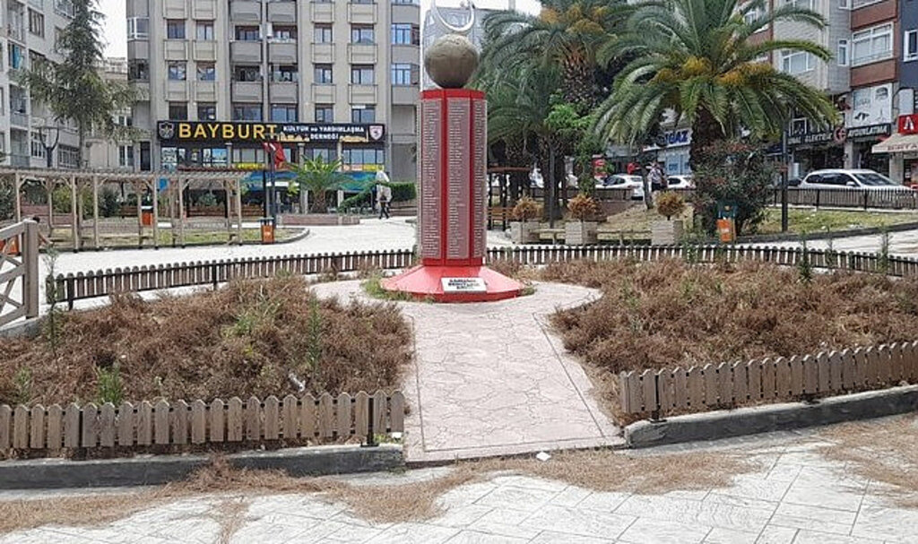 Samsun Şehitleri Anıtı Bakımsızlığa Terk Edildi!