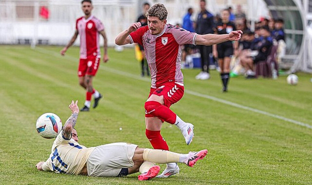 Samsunspor Hazırlık Maçında Berabere Kaldı!