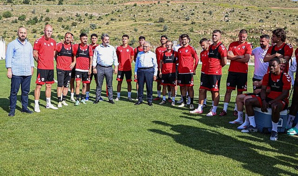 Samsunspor Kampına Ziyaret! Hazırlık Maçının Tarihi Belli Oldu!