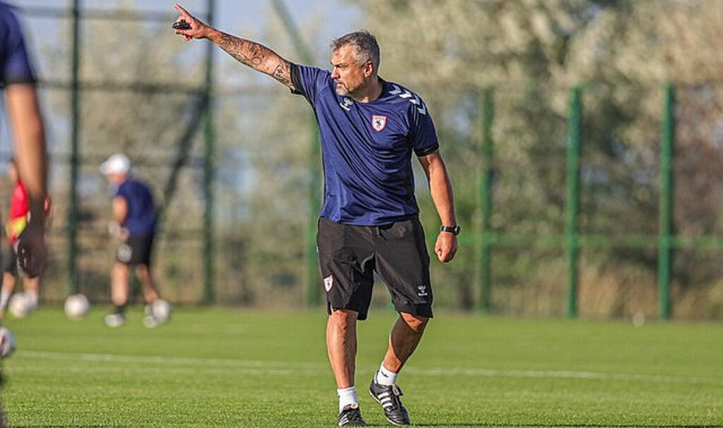 Samsunspor’un Yeni Teknik Patronu Thomas Reis’den İlk Açıklama!